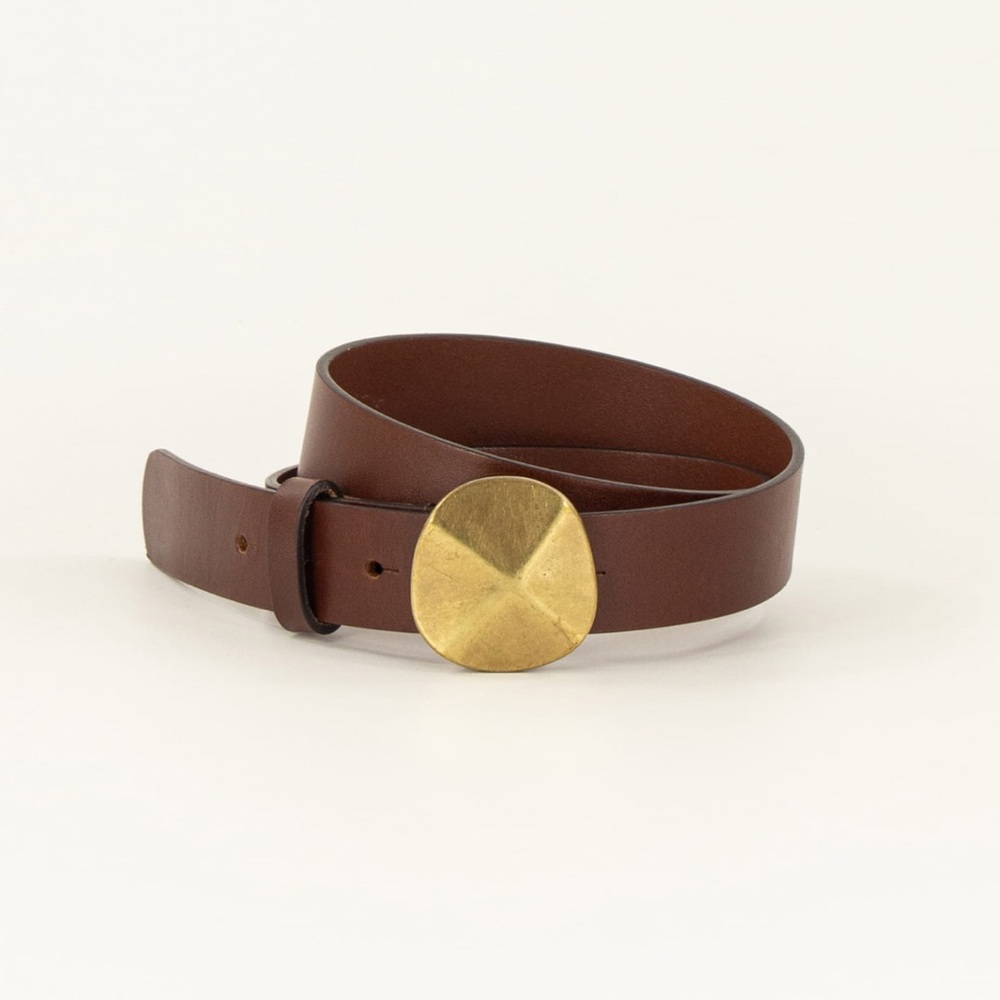 Sessun Giada belt brown size small